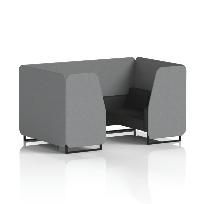 Brixworth Booth With Black Legs in Two Tone - Image 53
