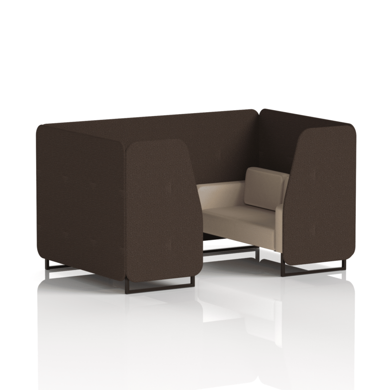 Brixworth Booth With Black Legs in Two Tone - Image 54