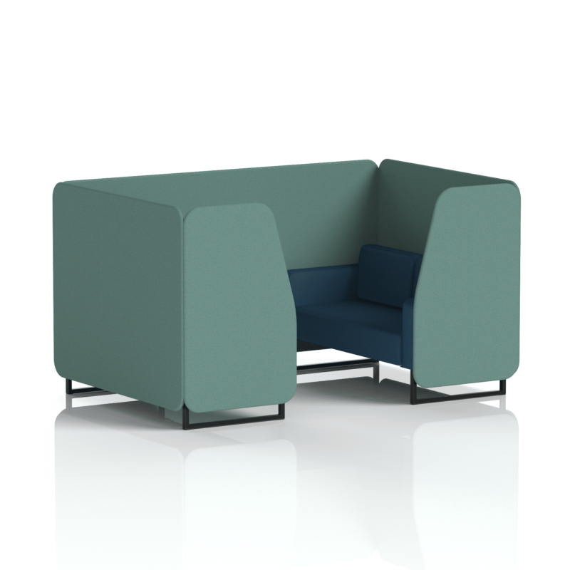 Brixworth Booth With Black Legs in Two Tone - Image 55