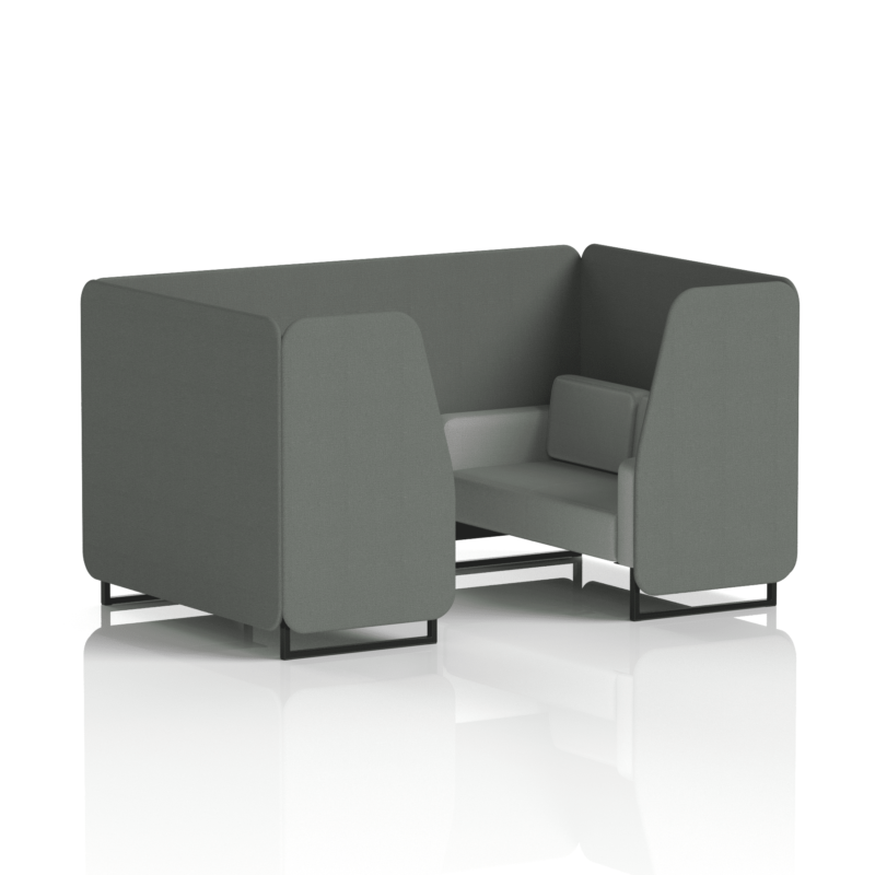 Brixworth Booth With Black Legs in Two Tone - Image 56