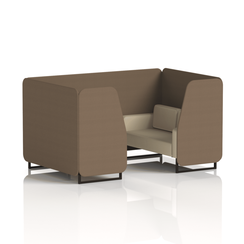 Brixworth Booth With Black Legs in Two Tone - Image 57