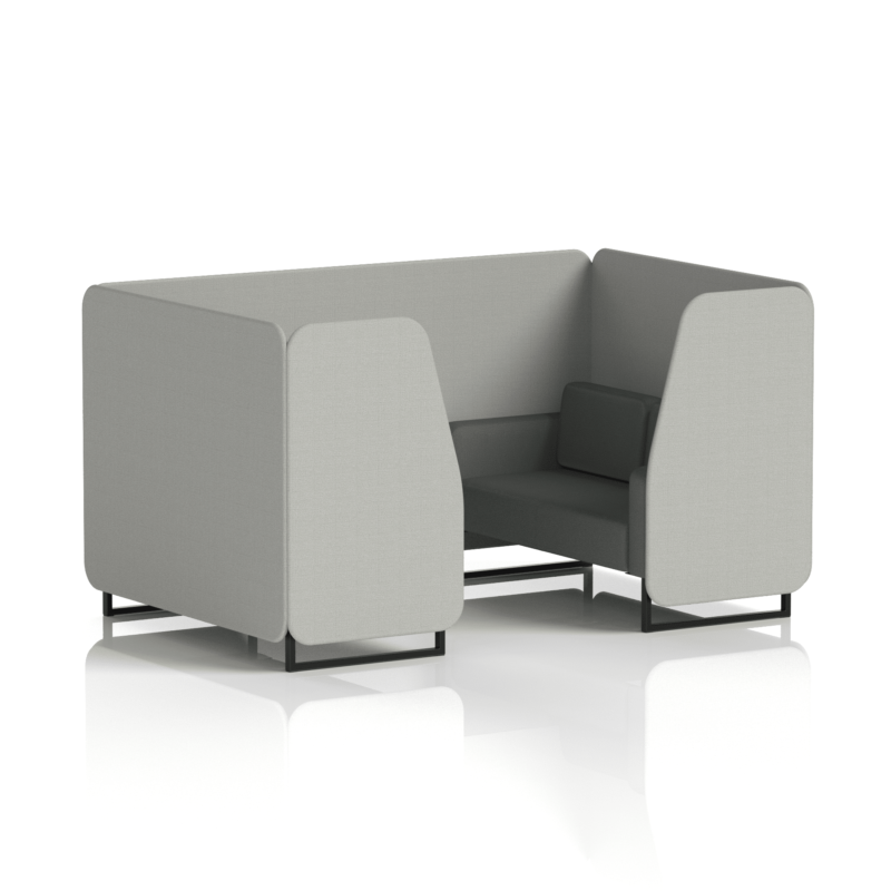 Brixworth Booth With Black Legs in Two Tone - Image 58