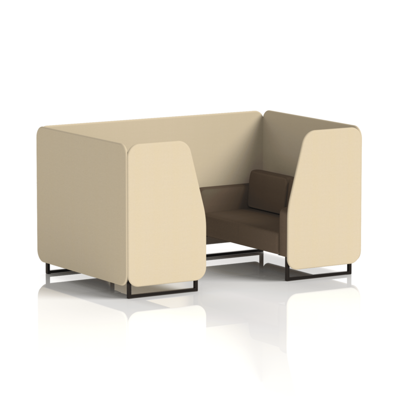 Brixworth Booth With Black Legs in Two Tone - Image 60