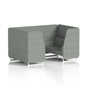 Brixworth Booth With White Legs in Single Tone - Image 35