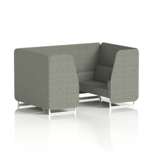 Brixworth Booth With White Legs in Single Tone - Image 36