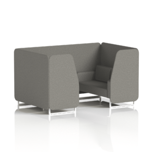 Brixworth Booth With White Legs in Single Tone - Image 40