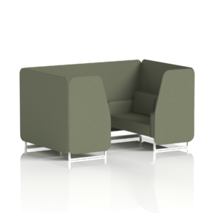 Brixworth Booth With White Legs in Single Tone - Image 44