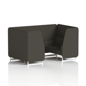 Brixworth Booth With White Legs in Single Tone - Image 46