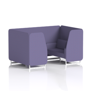 Brixworth Booth With White Legs in Single Tone - Image 52