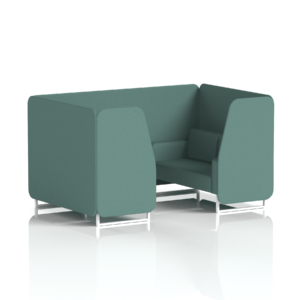 Brixworth Booth With White Legs in Single Tone - Image 55