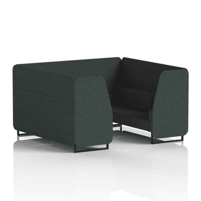Brixworth Booth With Black Legs in Single Tone - Image 62