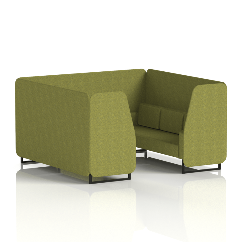 Brixworth Booth With Black Legs in Single Tone - Image 64