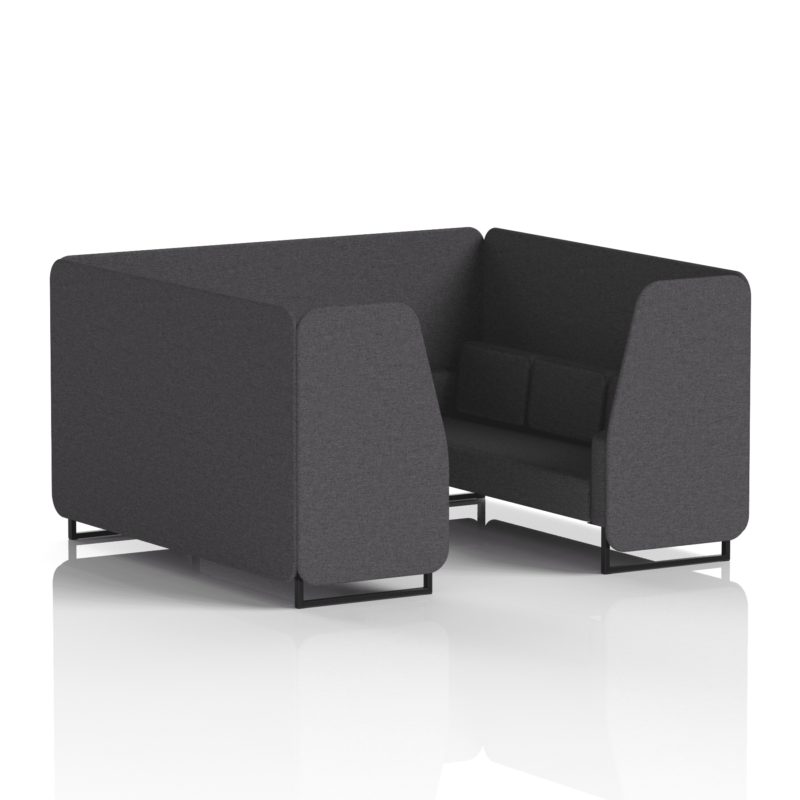 Brixworth Booth With Black Legs in Single Tone - Image 67