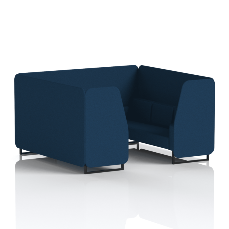 Brixworth Booth With Black Legs in Single Tone - Image 68