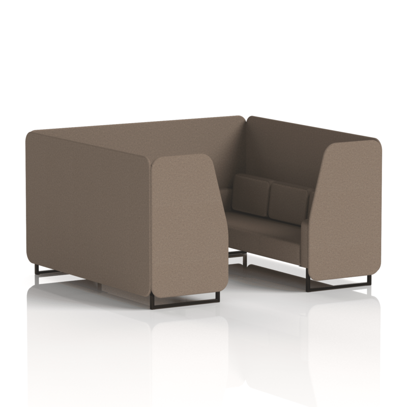Brixworth Booth With Black Legs in Single Tone - Image 72