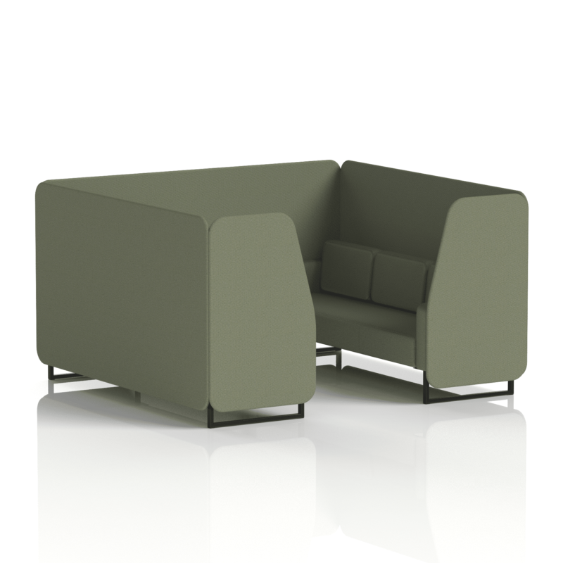 Brixworth Booth With Black Legs in Single Tone - Image 74