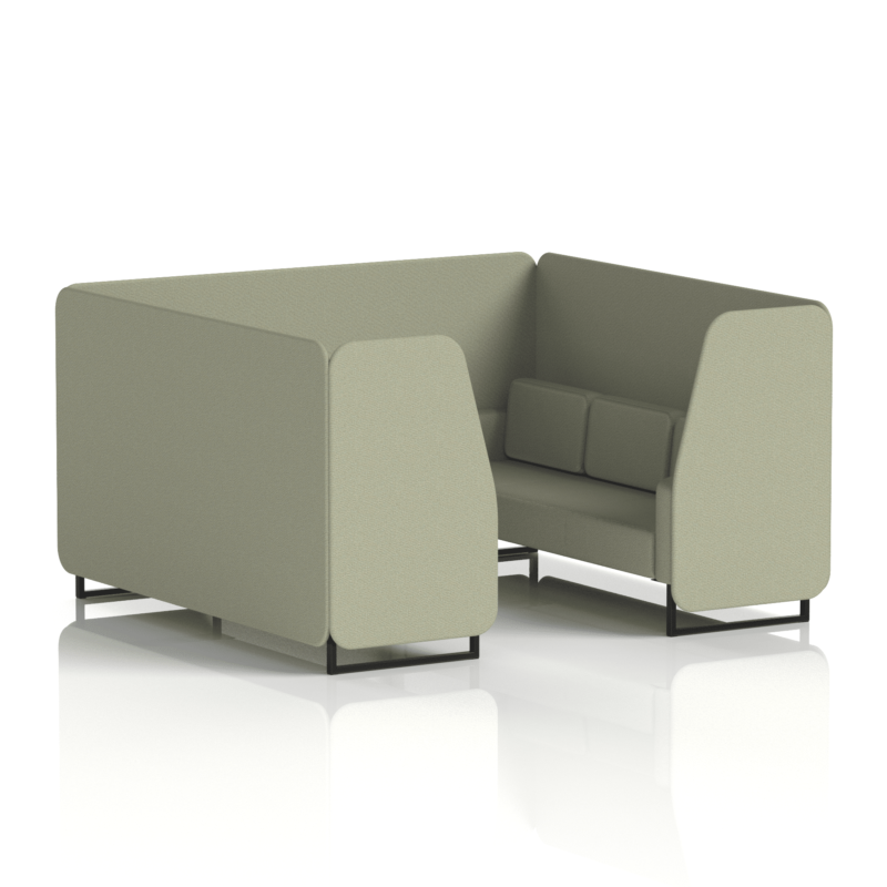 Brixworth Booth With Black Legs in Single Tone - Image 75