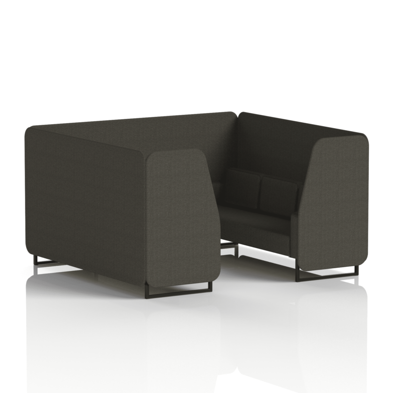 Brixworth Booth With Black Legs in Single Tone - Image 76