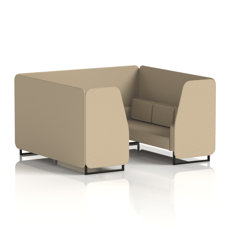 Brixworth Booth With Black Legs in Single Tone - Image 77