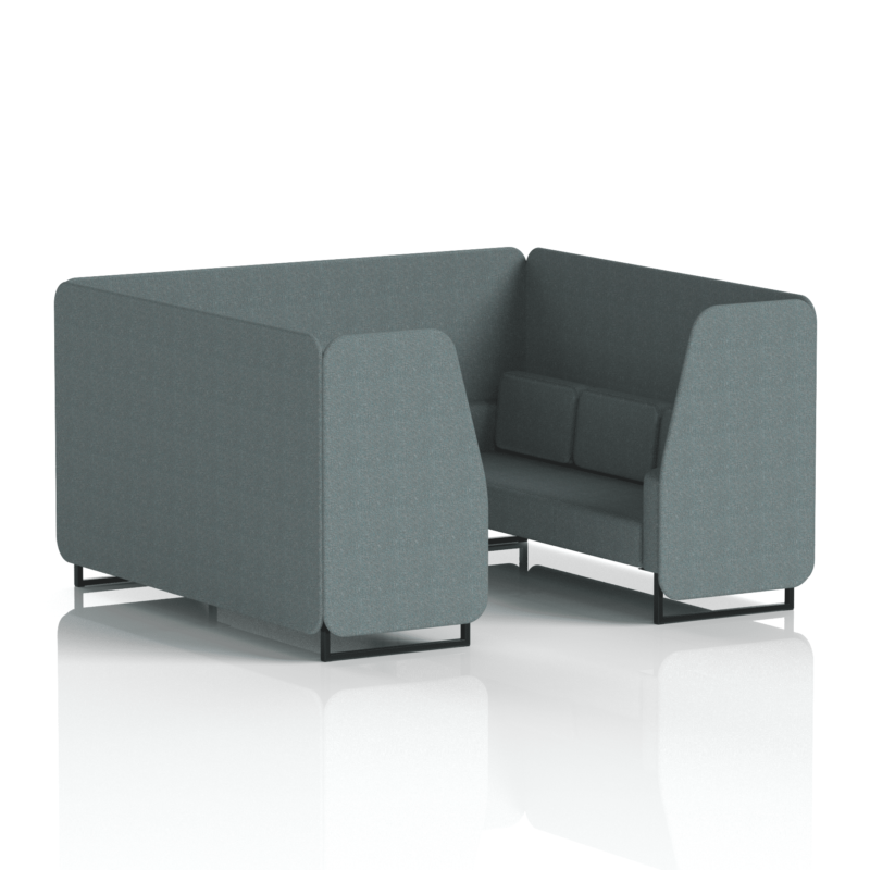 Brixworth Booth With Black Legs in Single Tone - Image 78