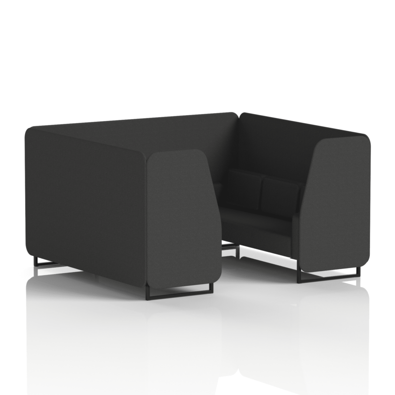 Brixworth Booth With Black Legs in Single Tone - Image 81