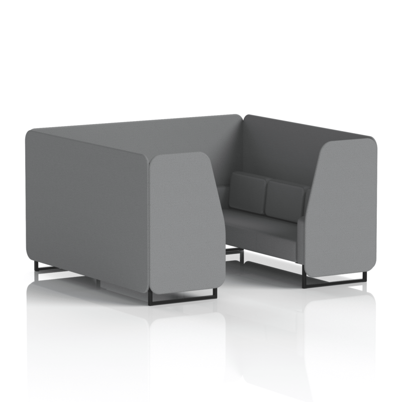 Brixworth Booth With Black Legs in Single Tone - Image 83