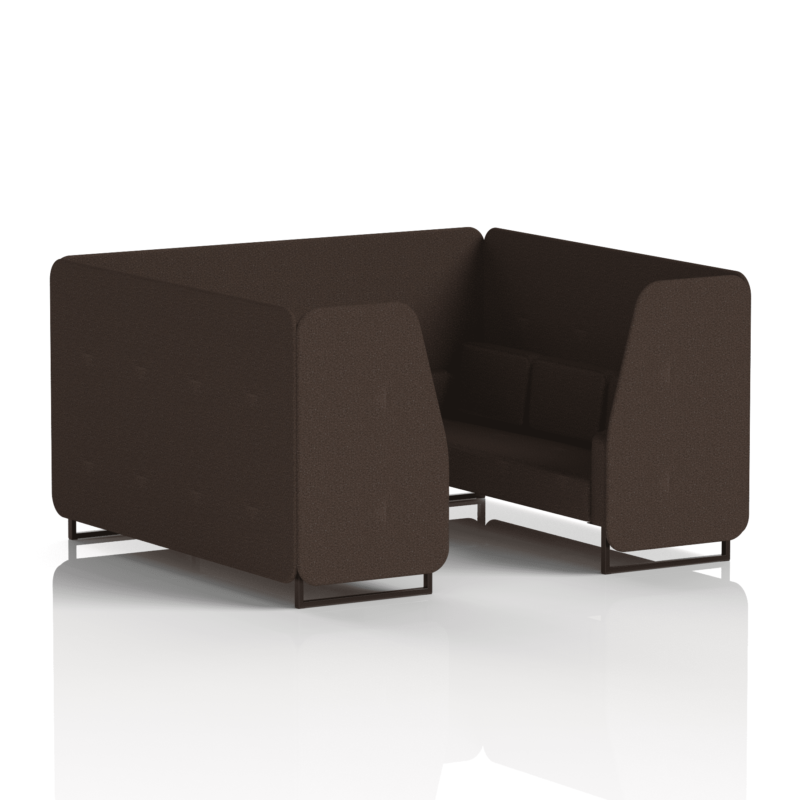 Brixworth Booth With Black Legs in Single Tone - Image 84