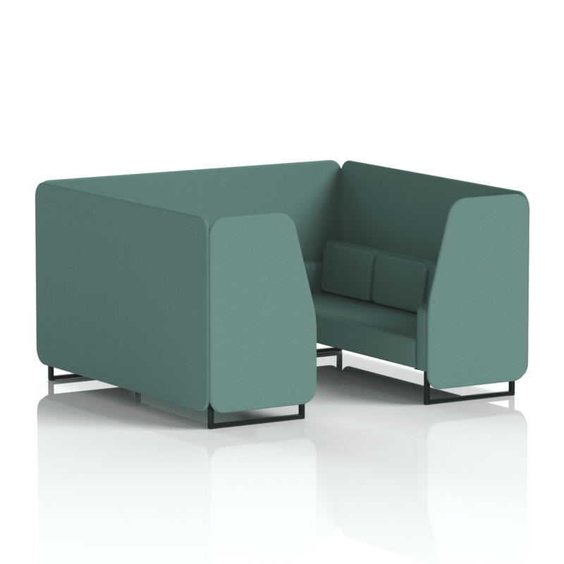 Brixworth Booth With Black Legs in Single Tone - Image 85