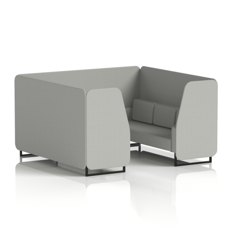 Brixworth Booth With Black Legs in Single Tone - Image 88