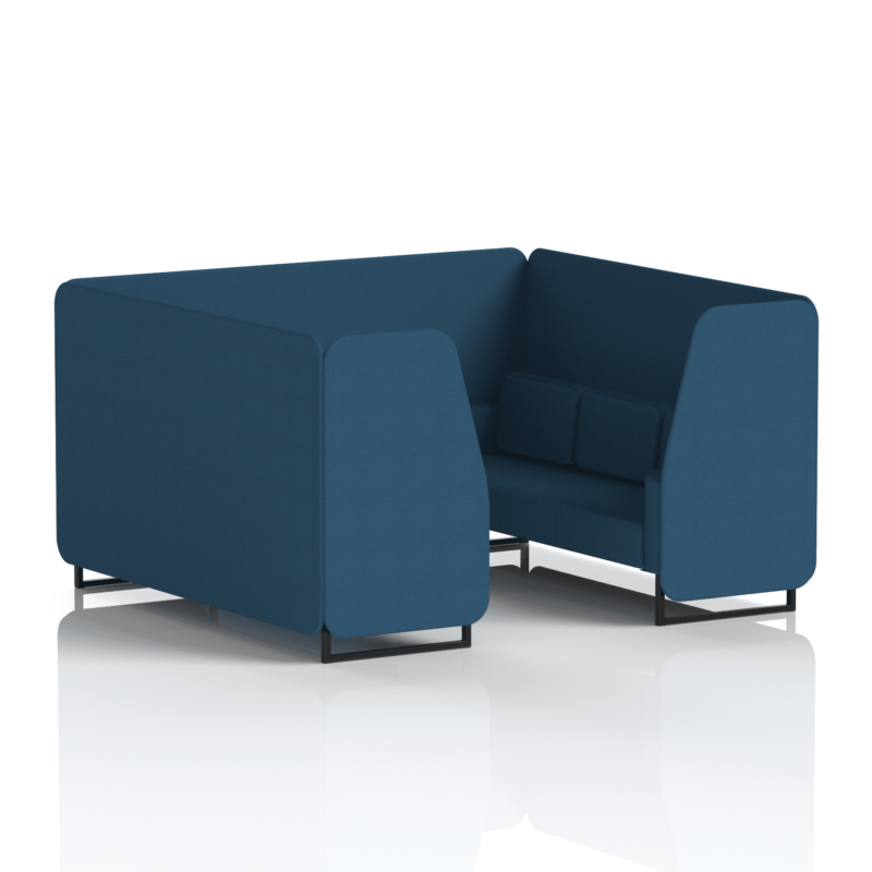 Brixworth Booth With Black Legs in Single Tone - Image 89