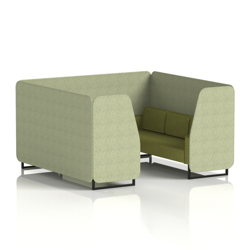 Brixworth Booth With Black Legs in Two Tone - Image 61