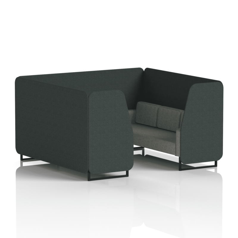Brixworth Booth With Black Legs in Two Tone - Image 62