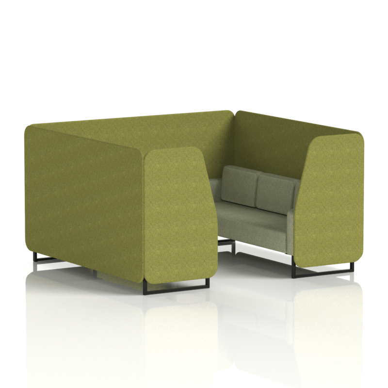 Brixworth Booth With Black Legs in Two Tone - Image 64