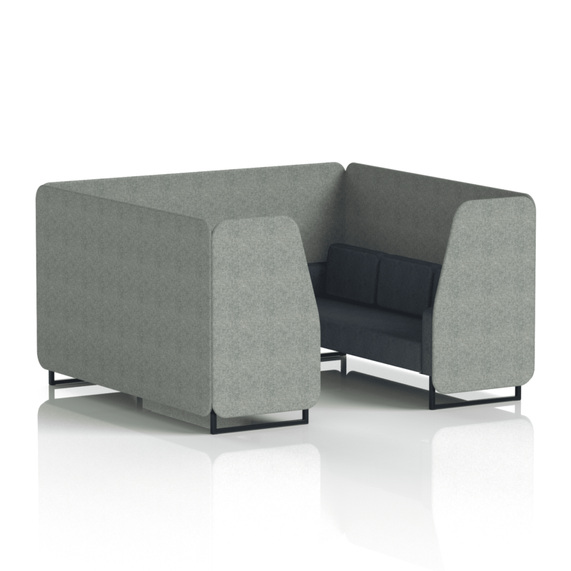 Brixworth Booth With Black Legs in Two Tone - Image 65