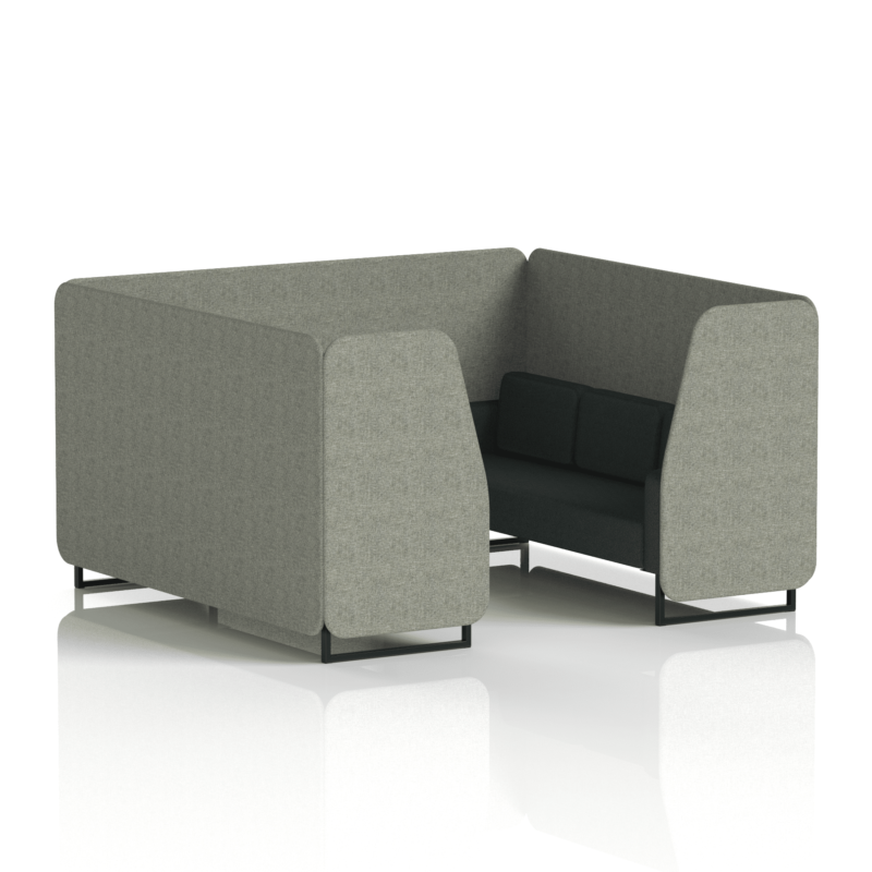 Brixworth Booth With Black Legs in Two Tone - Image 66
