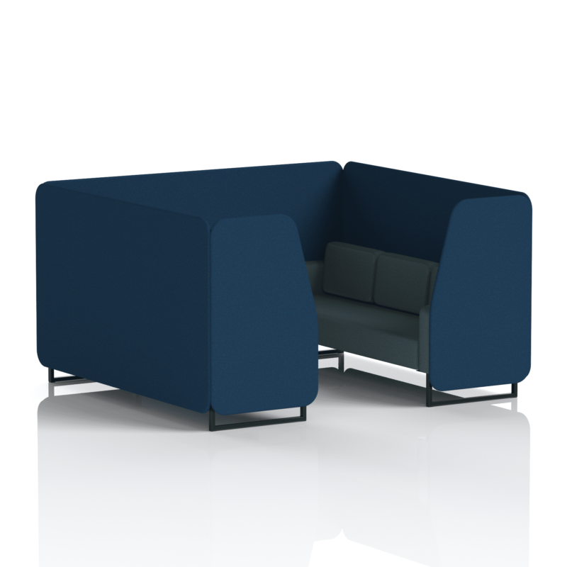 Brixworth Booth With Black Legs in Two Tone - Image 68