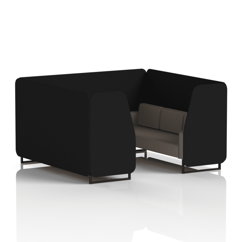 Brixworth Booth With Black Legs in Two Tone - Image 69