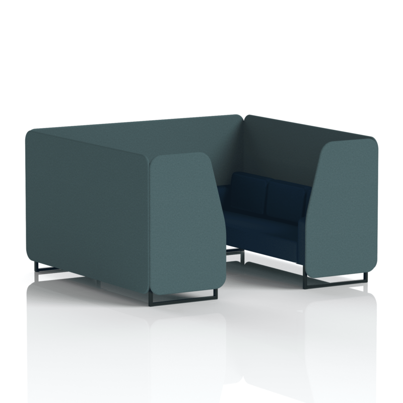 Brixworth Booth With Black Legs in Two Tone - Image 71