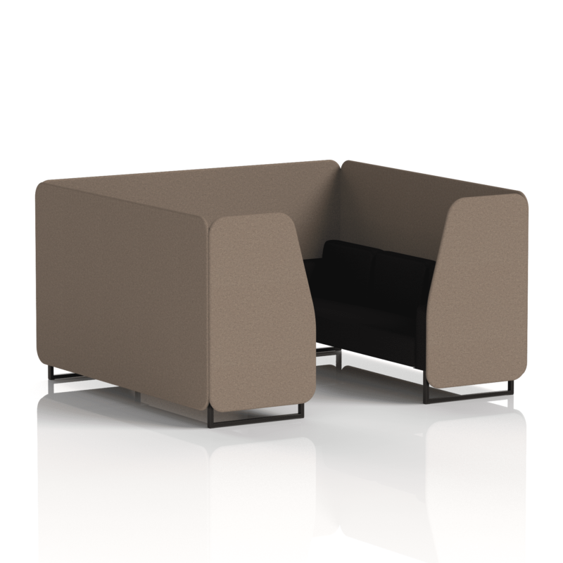 Brixworth Booth With Black Legs in Two Tone - Image 72