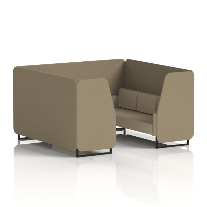 Brixworth Booth With Black Legs in Two Tone - Image 73