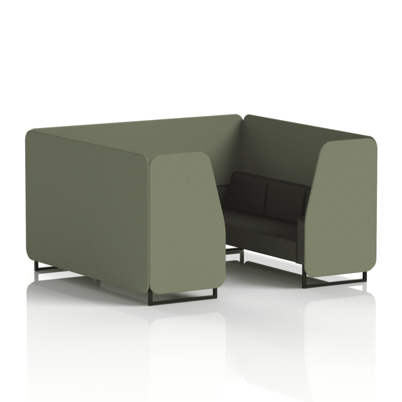 Brixworth Booth With Black Legs in Two Tone - Image 74