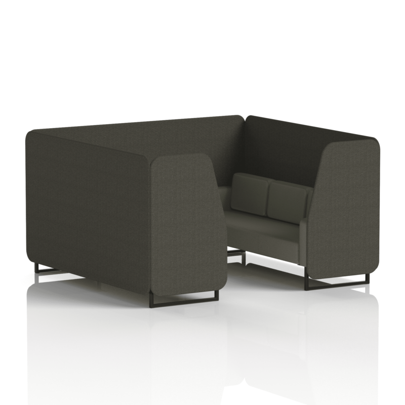 Brixworth Booth With Black Legs in Two Tone - Image 76