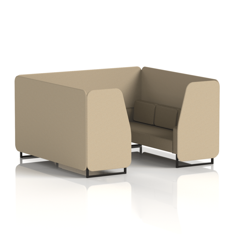 Brixworth Booth With Black Legs in Two Tone - Image 77