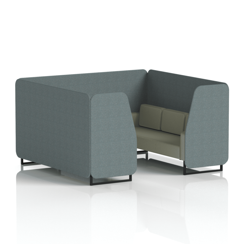 Brixworth Booth With Black Legs in Two Tone - Image 78