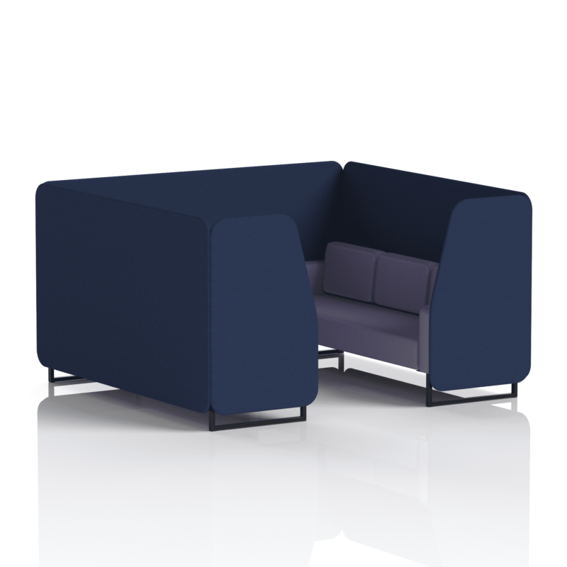 Brixworth Booth With Black Legs in Two Tone - Image 80