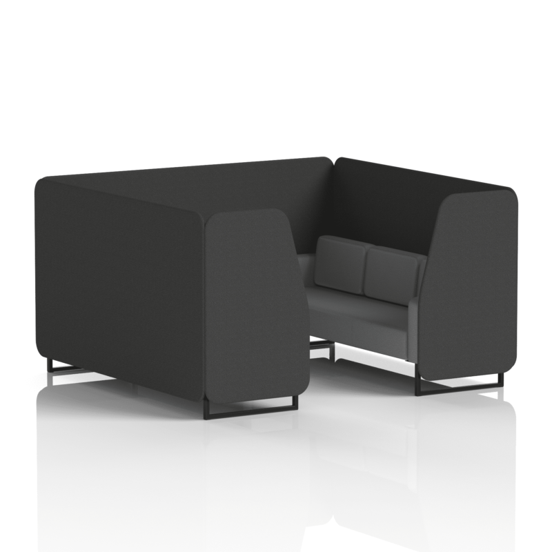 Brixworth Booth With Black Legs in Two Tone - Image 81