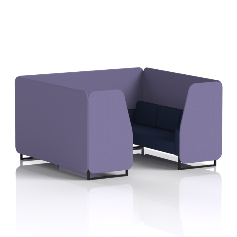 Brixworth Booth With Black Legs in Two Tone - Image 82
