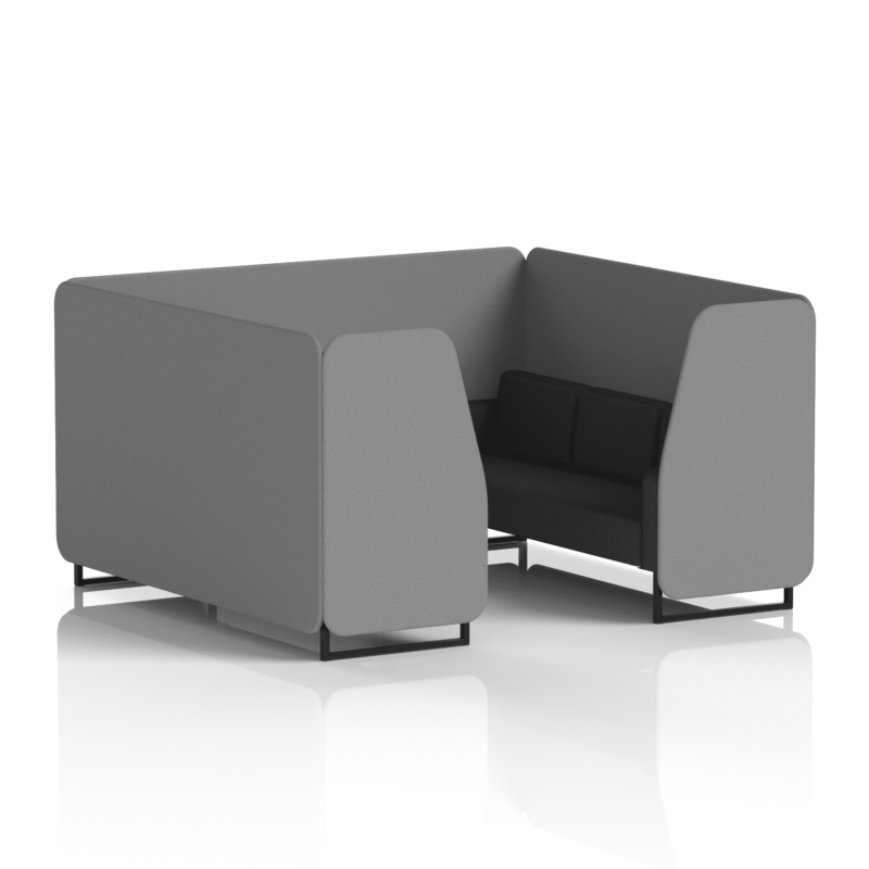 Brixworth Booth With Black Legs in Two Tone - Image 83