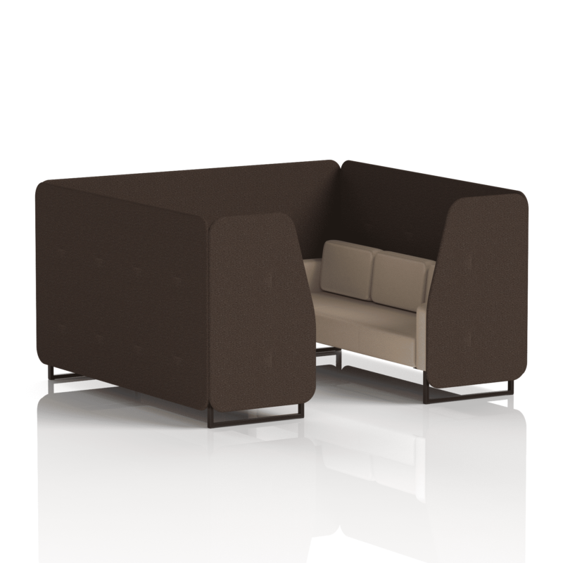 Brixworth Booth With Black Legs in Two Tone - Image 84
