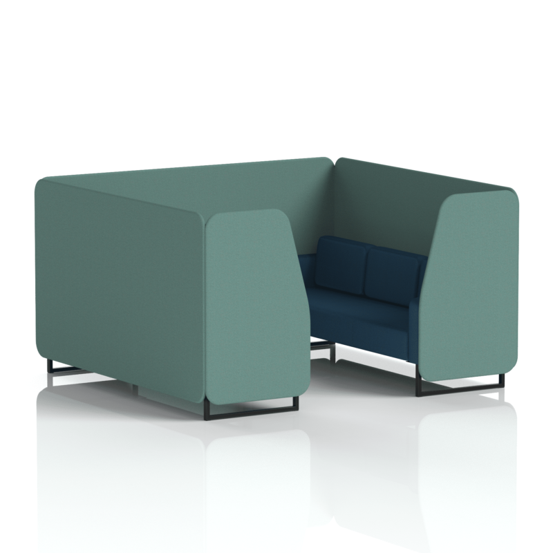 Brixworth Booth With Black Legs in Two Tone - Image 85